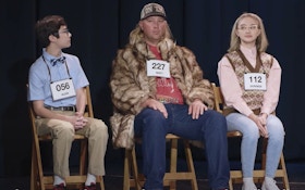 Video: Pro Bass Fisherman Competes in National Spelling Bee