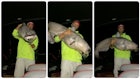 Breaking News (Facebook Live Video): Angler Releases Likely Nebraska State Record 100-Plus-Pound Blue Catfish
