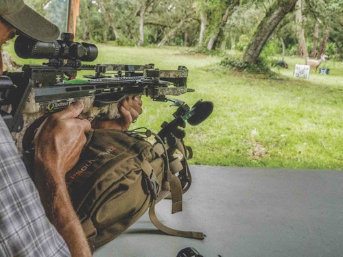 The author doesn’t discriminate when it comes to bowhunting gear. He enjoys shooting crossbows, compounds and traditional gear.