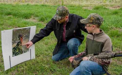 The only way to learn your shotgun/choke/shotshell maximum range is through pattern testing. This is easier on your bank account with shotshells that cost 75 cents per shot instead of $12 per shot.