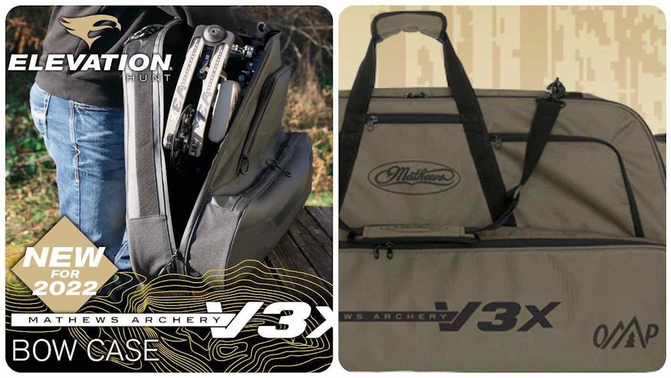 Limited-Edition Bow Cases for Mathews V3X Bows
