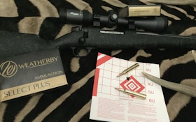 First Look: 6.5-300 Weatherby Is Smoking Hot