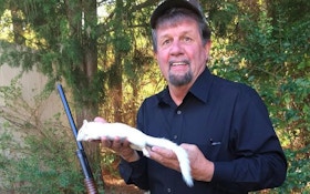 Louisiana Hunter Scores Rare White Squirrel