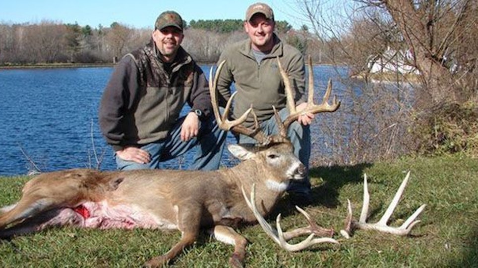 Wisconsin Whoppers — Two Record Bucks In One Year