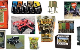 Gear Guide: What’s new in seed minerals, food plots & attachments