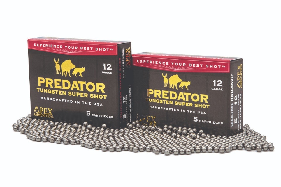 Apex Predator/Deer TSS Shotgun Ammunition