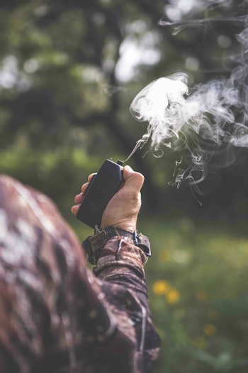 With an idea for a design drawn on a napkin, the Cirrus Outdoors founders gambled and won the pot, taking the wind indicator market to the next level.