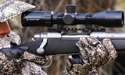 Manufacturer suggested retail prices for the new Crimson Trace riflescopes begin at $499 and range to $1,999.