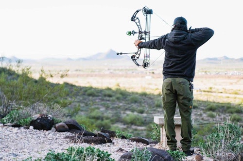 The best way to extend a hunter’s range on game is by extending their range on targets. If a hunter wants to make 30-yard shots on game slam-dunks, then they should practice a bunch at 60 yards.