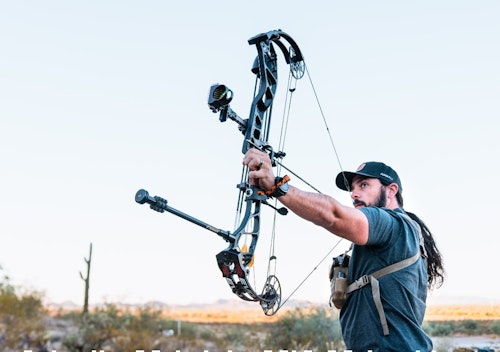 Long-range practice helps identify problems in your shooting form and archery gear. It also builds confidence for closer encounters.