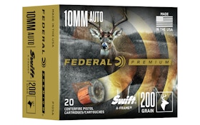 Federal Swift A-Frame 10mm Auto Ammo