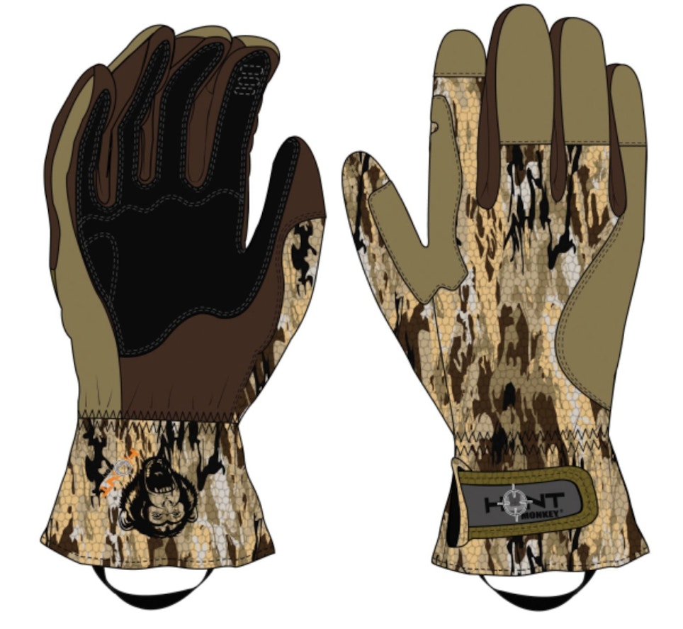 Hunt Monkey Apex Dry-Tec Gloves
