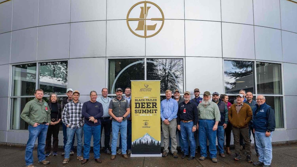 Leupold & Stevens Partners With Mule Deer Foundation to Host Black-Tailed Deer Summit and Other Industry News