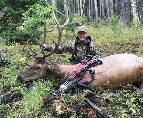 Nick Hoffman is an avid bowhunter, but he also loves pursuing wild game around the world with firearm in hand, too.