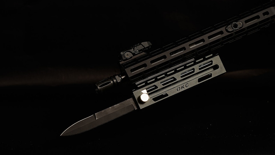 Ontario Knife Company Retractable Bayonet