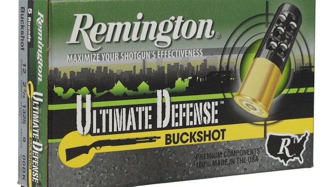 Remington Ultimate Defense Buckshot