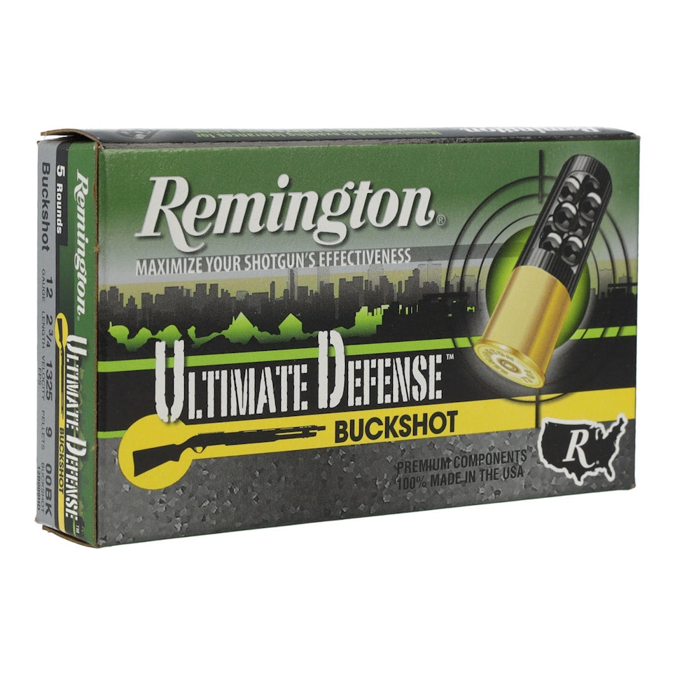 Remington Ultimate Defense Buckshot