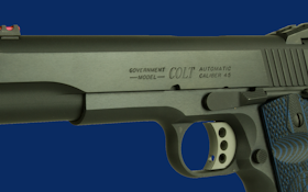 Review: Colt Competition Government Model with Series 70 Trigger
