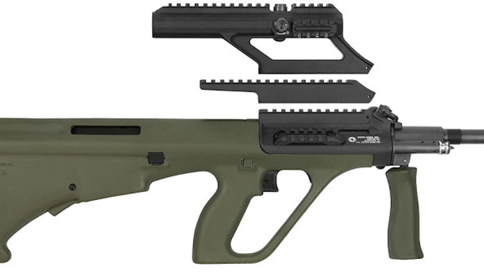 Steyr Releases AUG A3 M1.