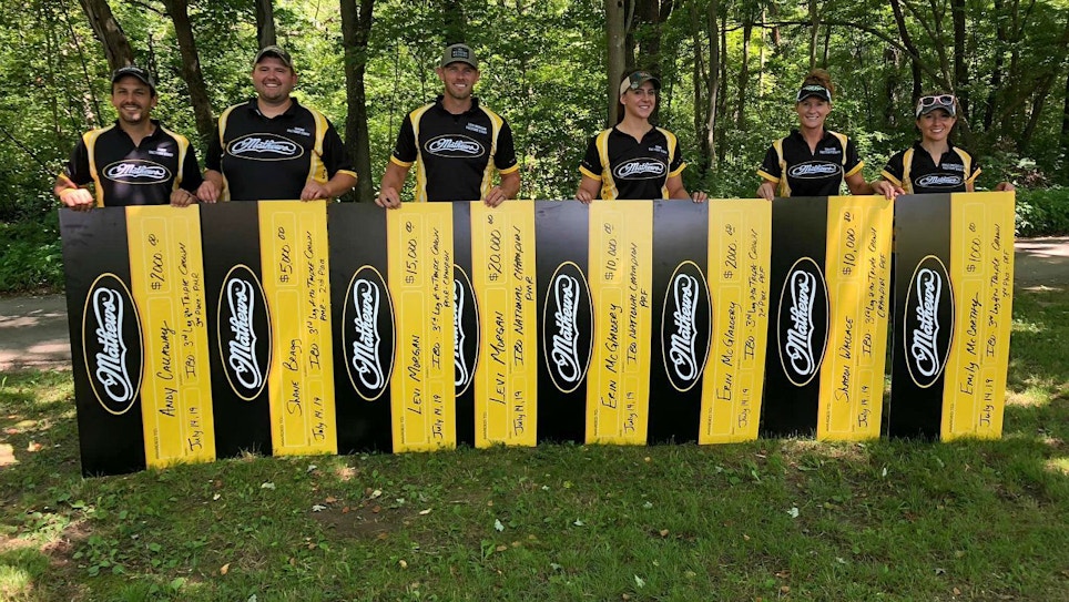Mathews Archery Pro Levi Morgan Defends IBO National Triple Crown Championship