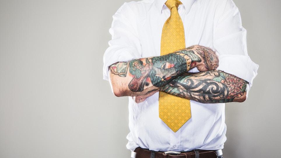 Is Body Art OK for Your Workforce?