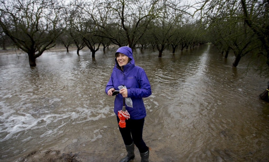 Aquifer Recharge Efforts Ramp Up During Rainy Season