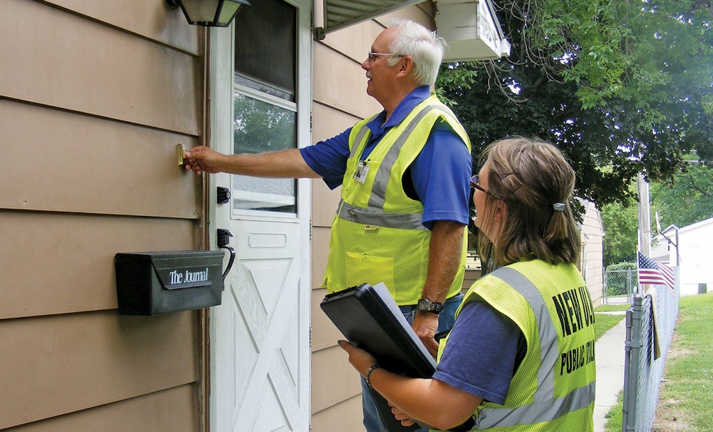 Offering a Sump Pump Amnesty Program Can Open Doors for Inspections