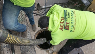 Strategic Equipment Investments Pay Off For Iowa Sewer Contractor