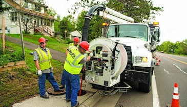 Utility Takes Care of Sewer Overflows