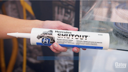 Manhole Sealant and Lubrication Product Highlighted at WWETT Show
