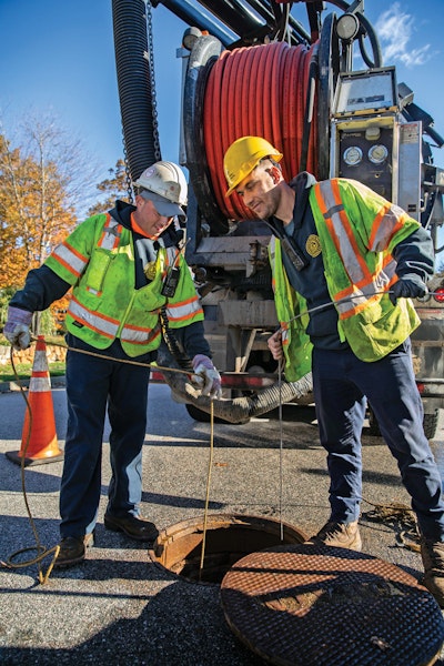 Meticulous Inspections Help Northeast Utility Restore Sewer Capacity
