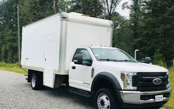2018 FORD F550 COMBO ROVVERX/SAT SYSTEM