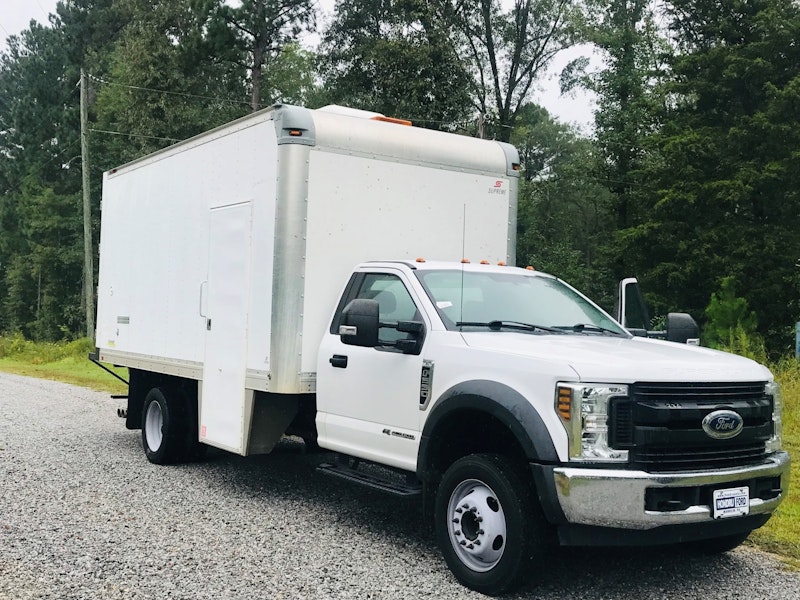 2018 FORD F550 COMBO ROVVERX/SAT SYSTEM