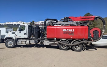 2017 Vacall AJVR1015 Recycler on Freightliner 114SD 450HP DD13 Allison 4500