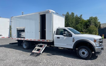 JD Brule Equipment in Ottawa, Ontario has multiple New ARIES CCTV Trucks im