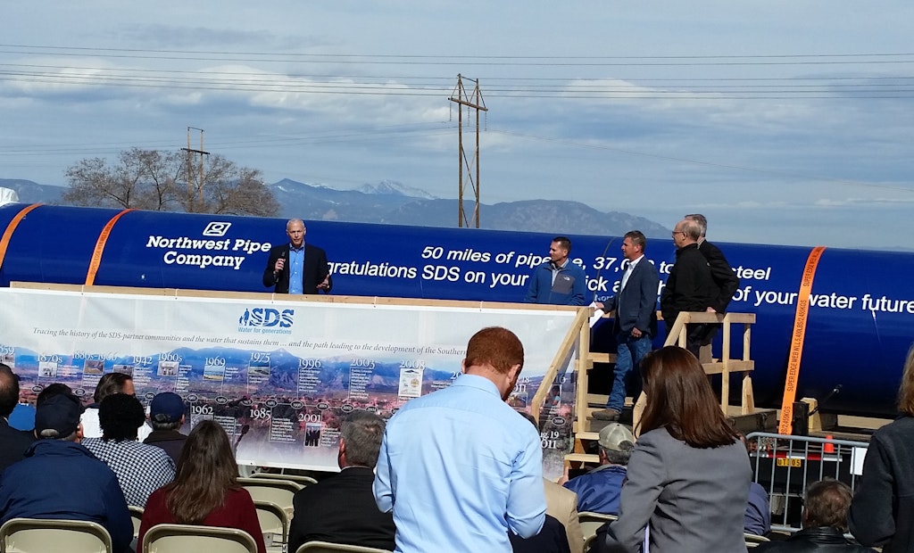 Historic Water Delivery System Goes Online