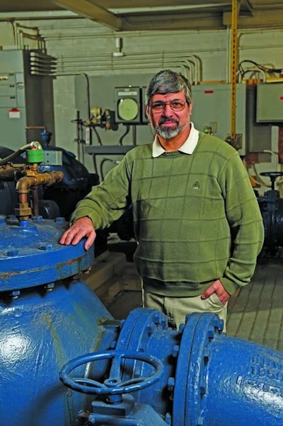 Water System Operator Earns Accolades