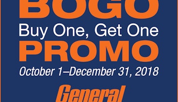 General Pipe Cleaners Announces 2018 Fall BOGO Promotion
