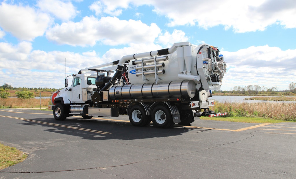 Contractor Increases Productivity, Reduces Costs with Innovative Water Recycling System