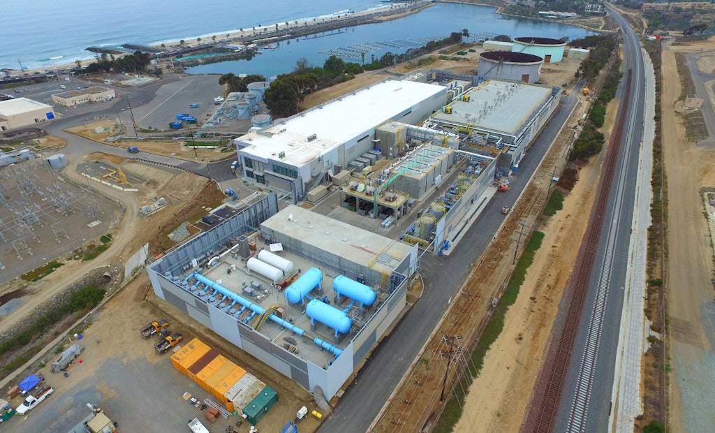 Nation's Largest Desalination Plant Now Online