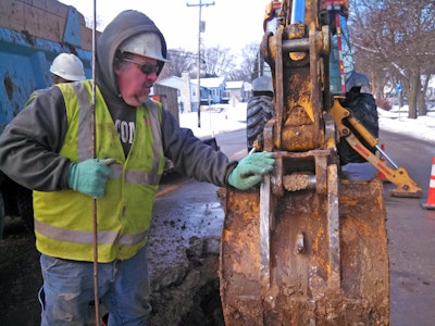 Going in the Hole: Water Utility Crews Take on Main Break Season