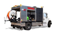 Vacall’s Truck-Mounted AllJet Model is a Cost-Effective Solution For Effective Sewer Cleaning