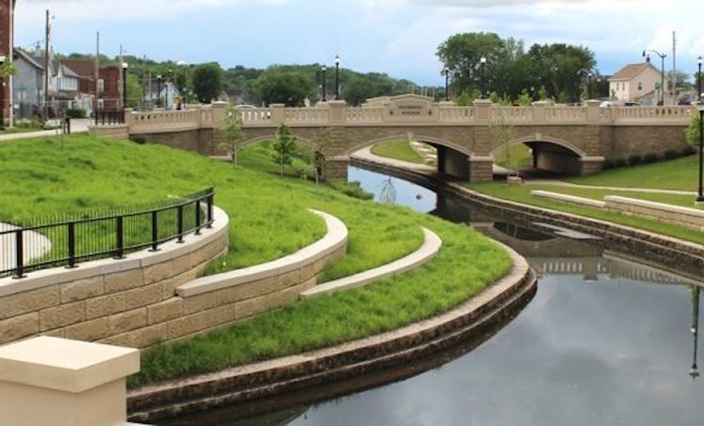 Converting Storm Sewer to Creek Helps City Fight Chronic Flooding