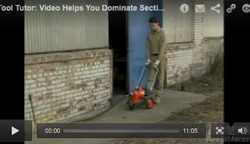 Tool Tutor: Video Helps You Master Sectional Drain Cleaning Machine