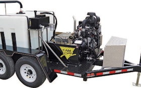 Cam Spray Offers Diesel-Powered, Trailer-Mounted Jetting System
