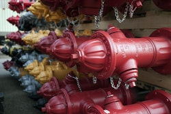 Proper Painting of Fire Hydrants for Maintenance & Color Classification