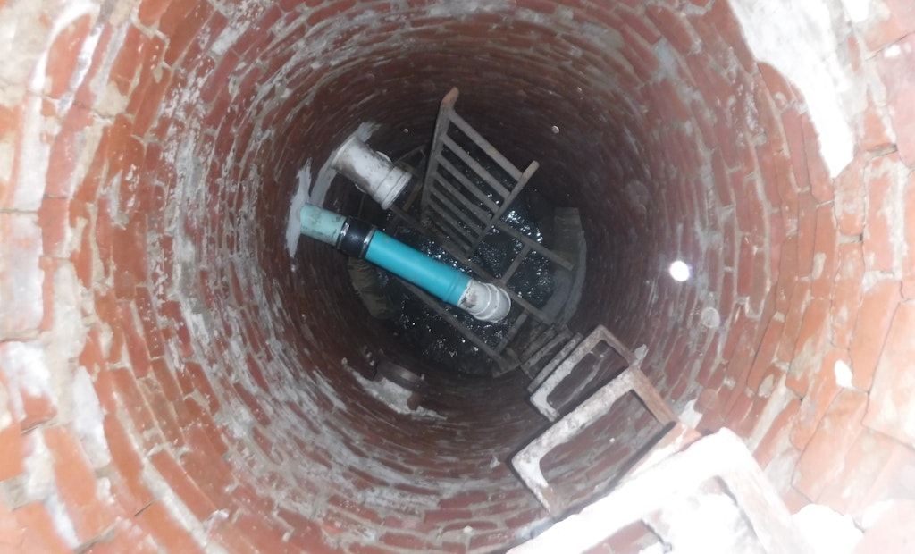 What Lies Beneath: Crews Repair Manhole After Infiltration Causes Major Sinkhole