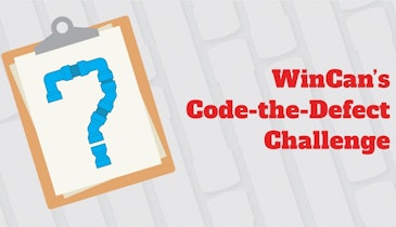 WinCan's Code-the-Defect Challenge