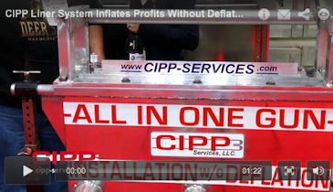 CIPP Liner System Inflates Profits Without Deflating