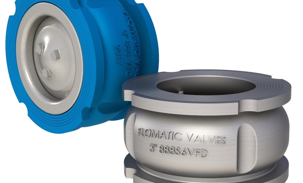 Flomatic Wafer-Style Check Valves